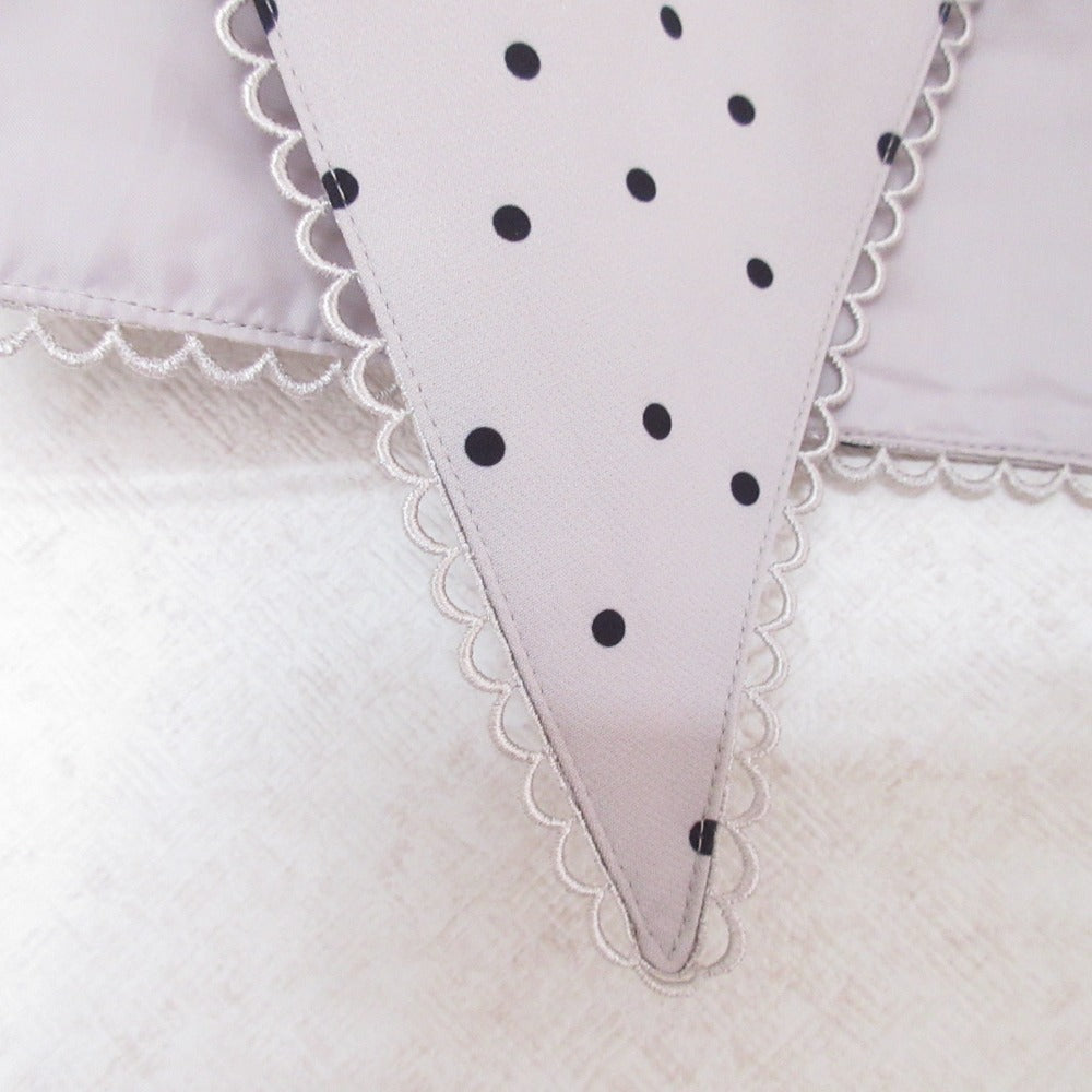 Mystrada タック スリーブ マーメイド ロング ドレス