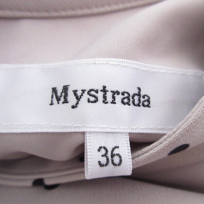 Mystrada タック スリーブ マーメイド ロング ドレス