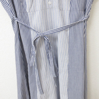 Rirandture ストライプ コンボ ドレス ロング ドレス