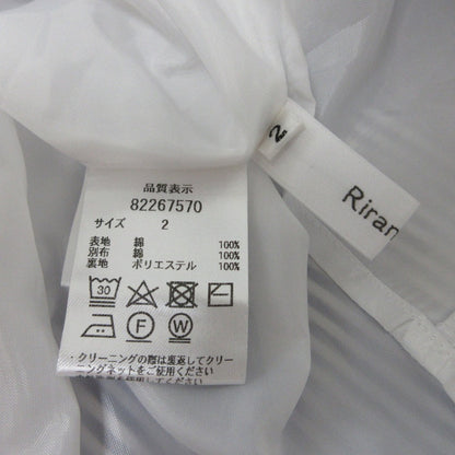 Rirandture ストライプ コンボ ドレス ロング ドレス