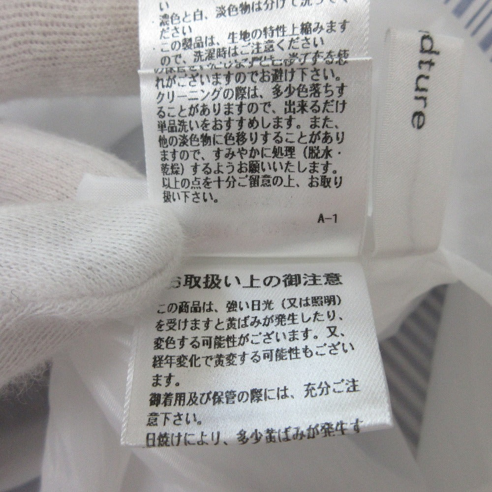 Rirandture ストライプ コンボ ドレス ロング ドレス