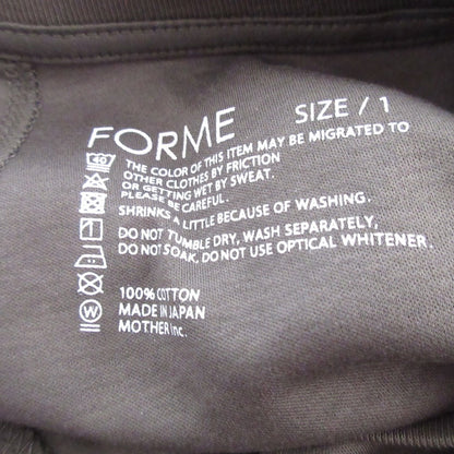 FORME ショートスリーブカットソー