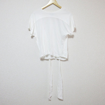 Drawer バックリボン半袖カットソー