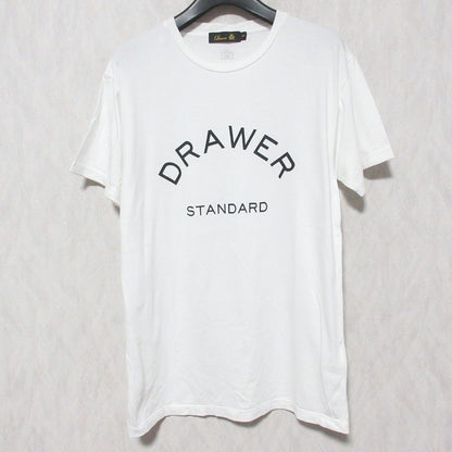 ドゥロワー プリントコットンTシャツ