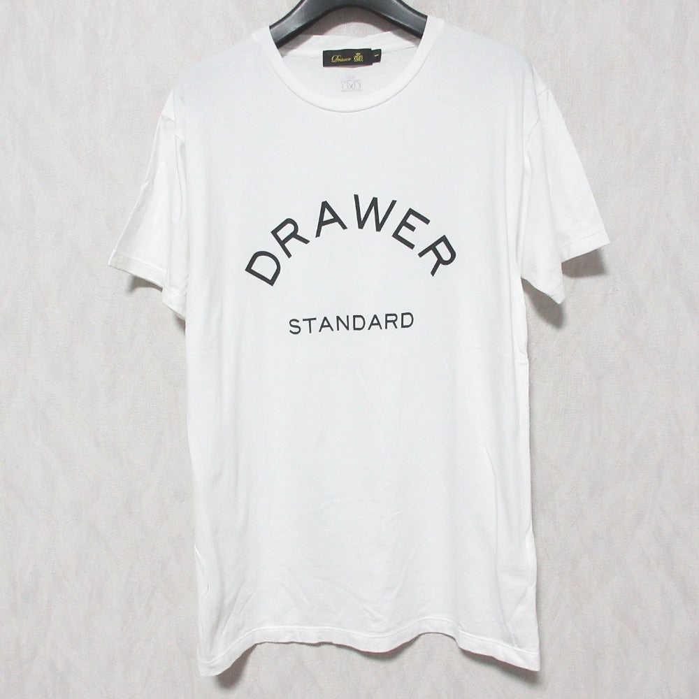ドゥロワー プリントコットンTシャツ