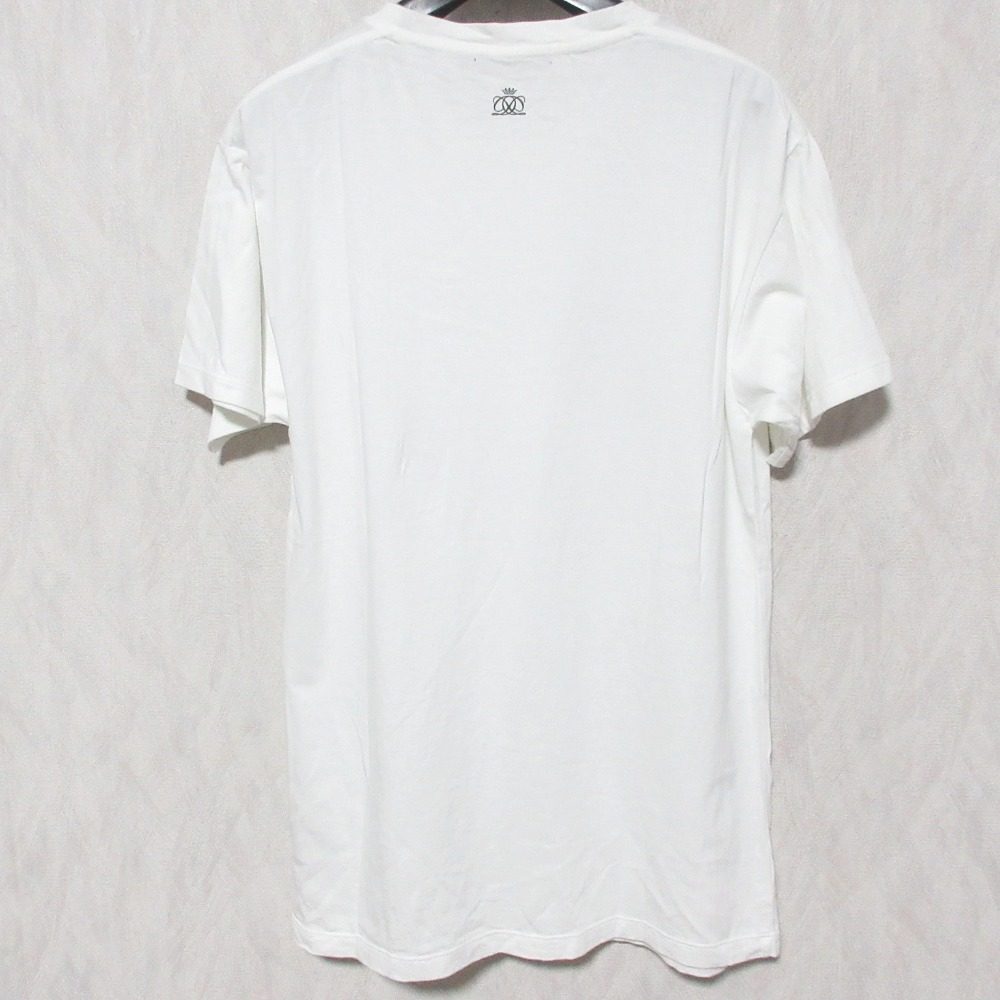 ドゥロワー プリントコットンTシャツ