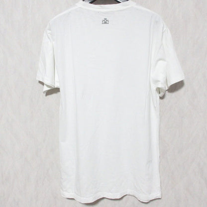 ドゥロワー プリントコットンTシャツ