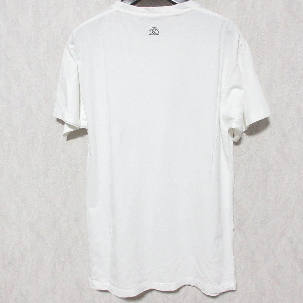ドゥロワー プリントコットンTシャツ