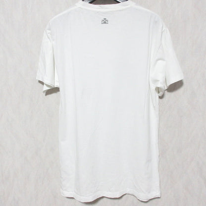 ドゥロワー プリントコットンTシャツ