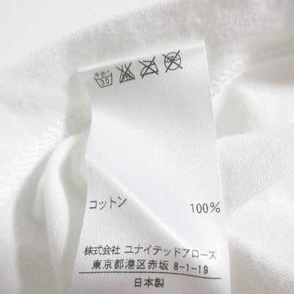 ドゥロワー プリントコットンTシャツ