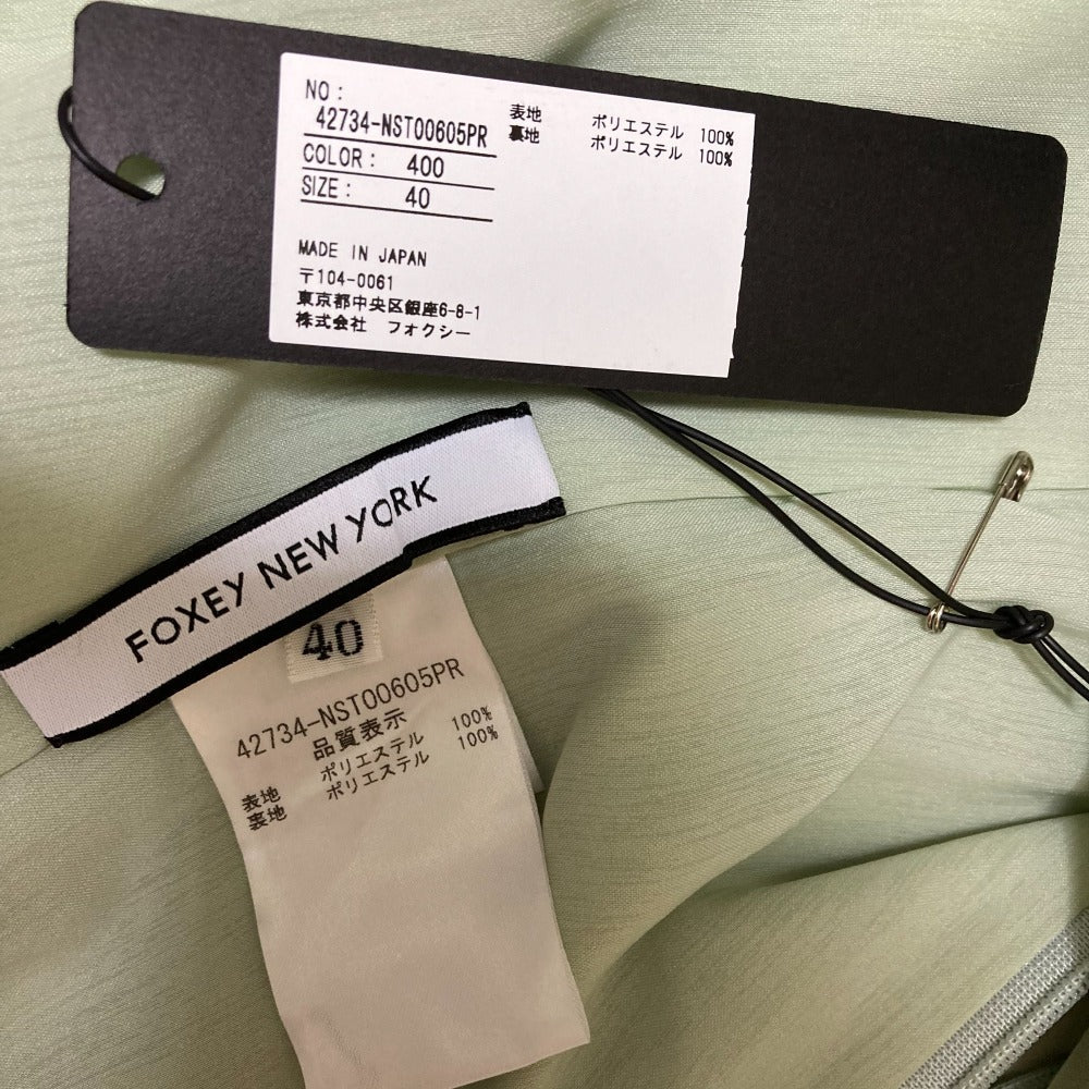 FOXEY NEW YORK モントレソールトップ ブラウス
