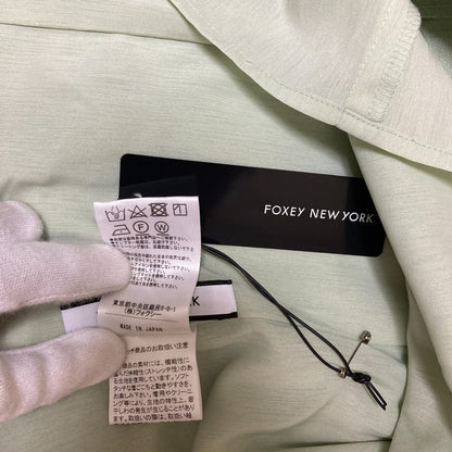 FOXEY NEW YORK モントレソールトップ ブラウス