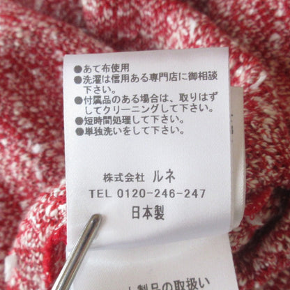 Rene Knit Pullover カシミヤブレンドニットプルオーバー