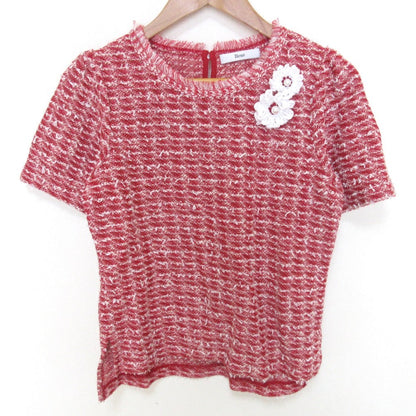 Rene Knit Pullover カシミヤブレンドニットプルオーバー