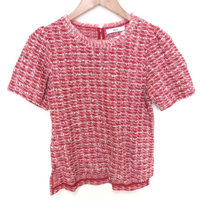 Rene Knit Pullover カシミヤブレンドニットプルオーバー