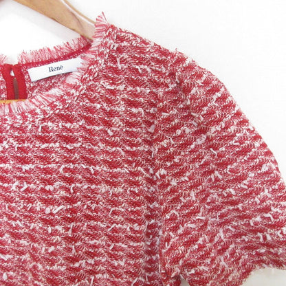 Rene Knit Pullover カシミヤブレンドニットプルオーバー