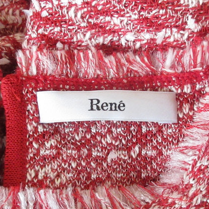 Rene Knit Pullover カシミヤブレンドニットプルオーバー