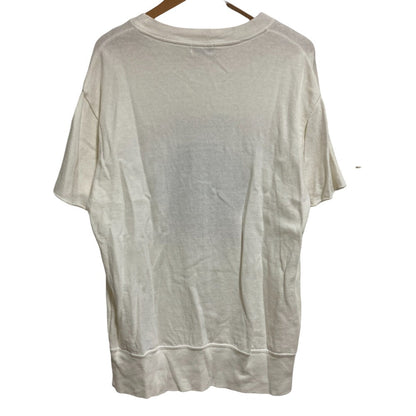 HYSTERIC GLAMOUR ウルフワッペンショートスリーブスウェットTシャツ