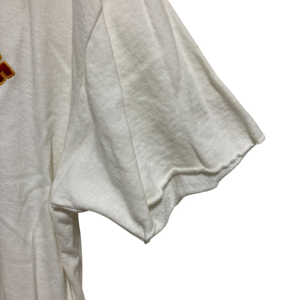 HYSTERIC GLAMOUR ウルフワッペンショートスリーブスウェットTシャツ