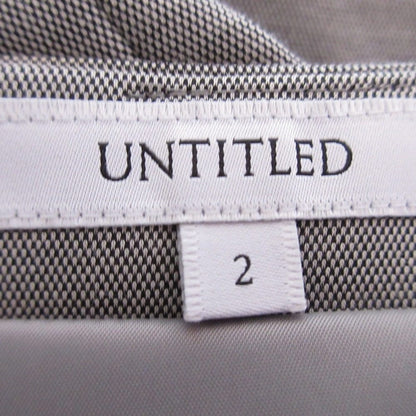 UNTITLED シングル ジャケット セットアップ