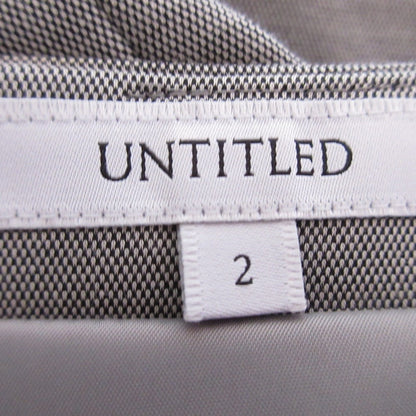 UNTITLED シングル ジャケット セットアップ