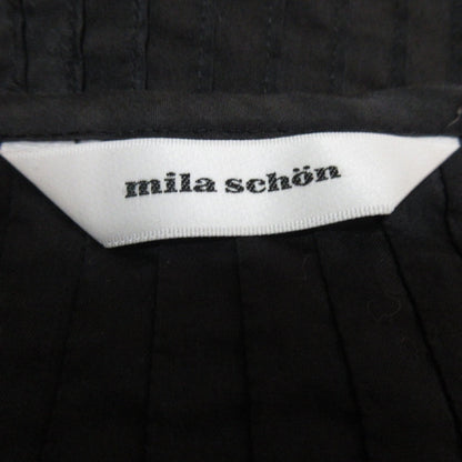 mila schon フリルレース半袖チュニックブラウス