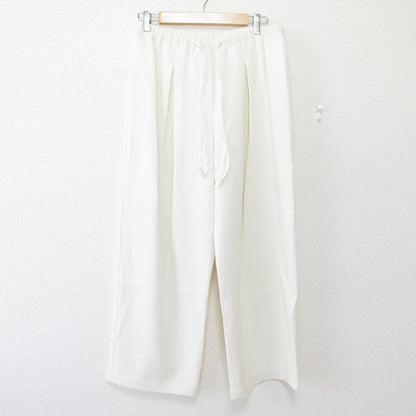 Theory ADMIRAL クレープ PLT カジュアル パンツ