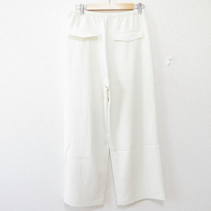 Theory ADMIRAL クレープ PLT カジュアル パンツ