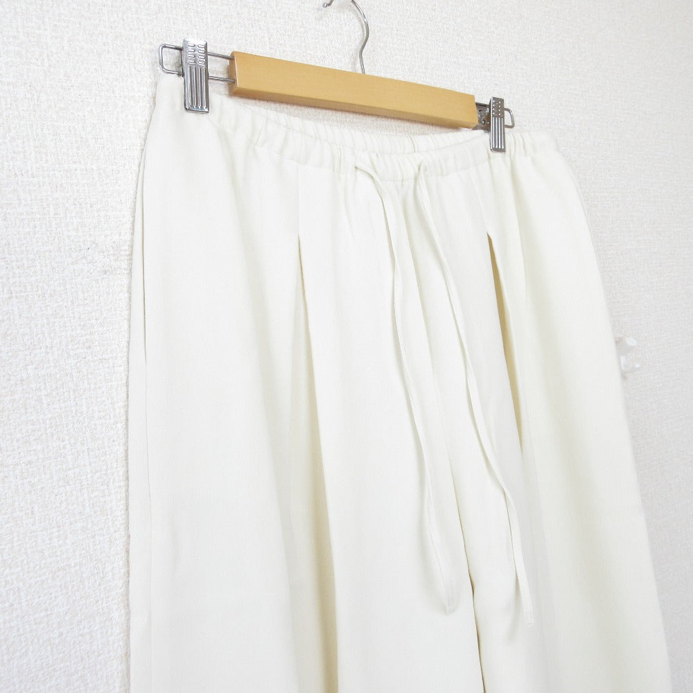 Theory ADMIRAL クレープ PLT カジュアル パンツ
