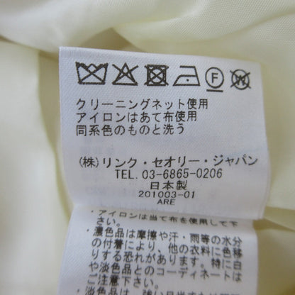 Theory ADMIRAL クレープ PLT カジュアル パンツ