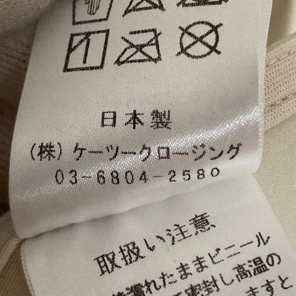 yori リボン コットンカットソー