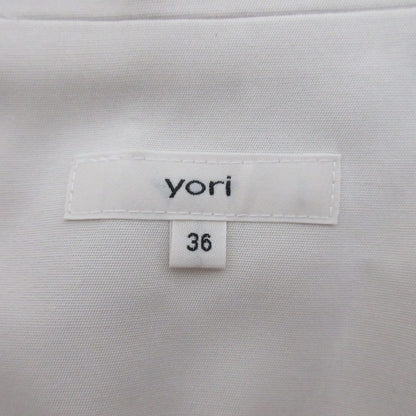 yori バック ギャザー テーラード ジャケット