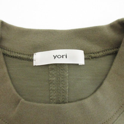 yori ロング ノースリーブ ドレス