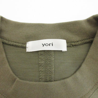 yori ロング ノースリーブ ドレス