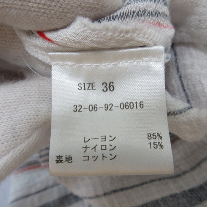マーティン グラント ストライプ マキシ シャツ ドレス