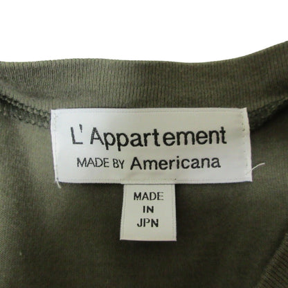 AMERICANA ヘム ジップ ドレス
