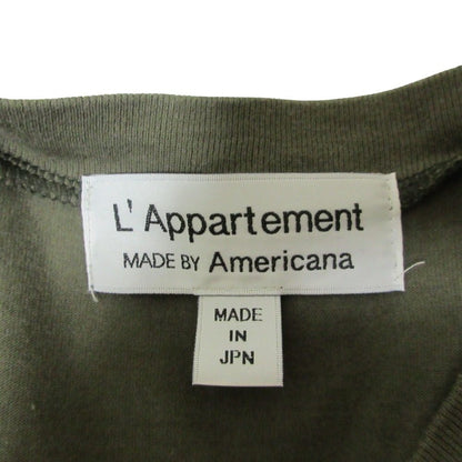 AMERICANA ヘム ジップ ドレス