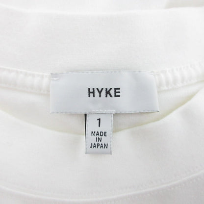 HYKE ハーフ スリーブ コットン ドレス