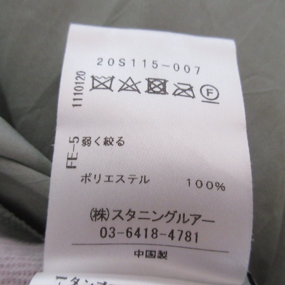 スタニングルアー ノースリーブロングワンピース