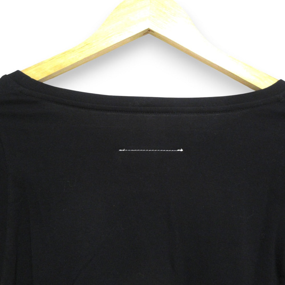 MM6 Maison Margiela 異素材ドッキングTシャツ