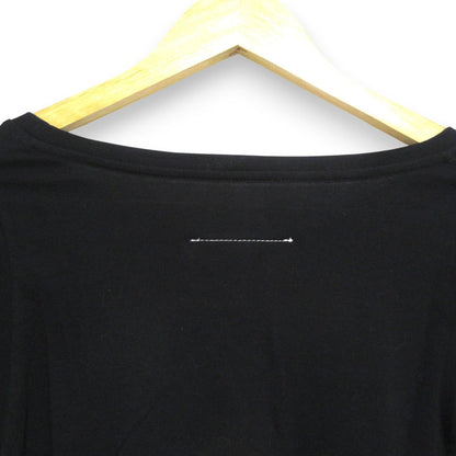 MM6 Maison Margiela 異素材ドッキングTシャツ