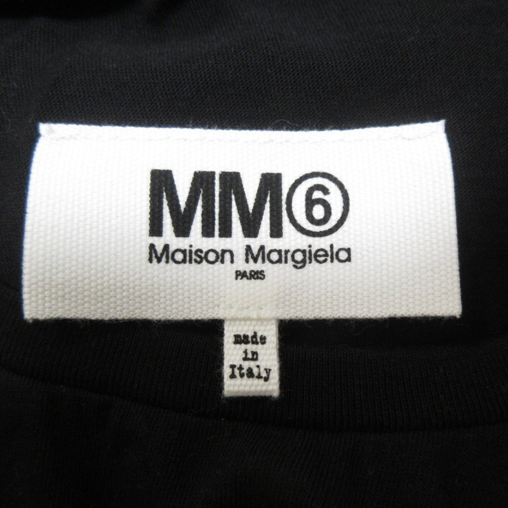 MM6 Maison Margiela 異素材ドッキングTシャツ