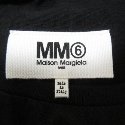 MM6 Maison Margiela 異素材ドッキングTシャツ