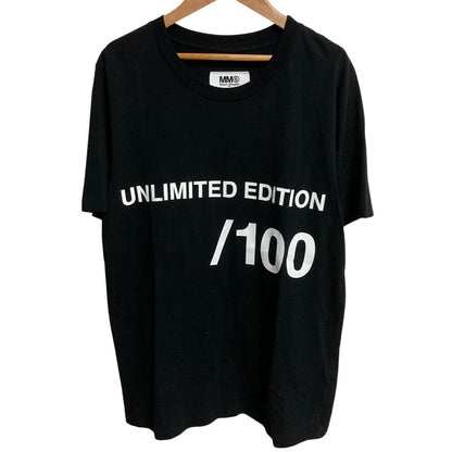 MM6 Maison Margiela UNLIMITED EDITION プリントTシャツ