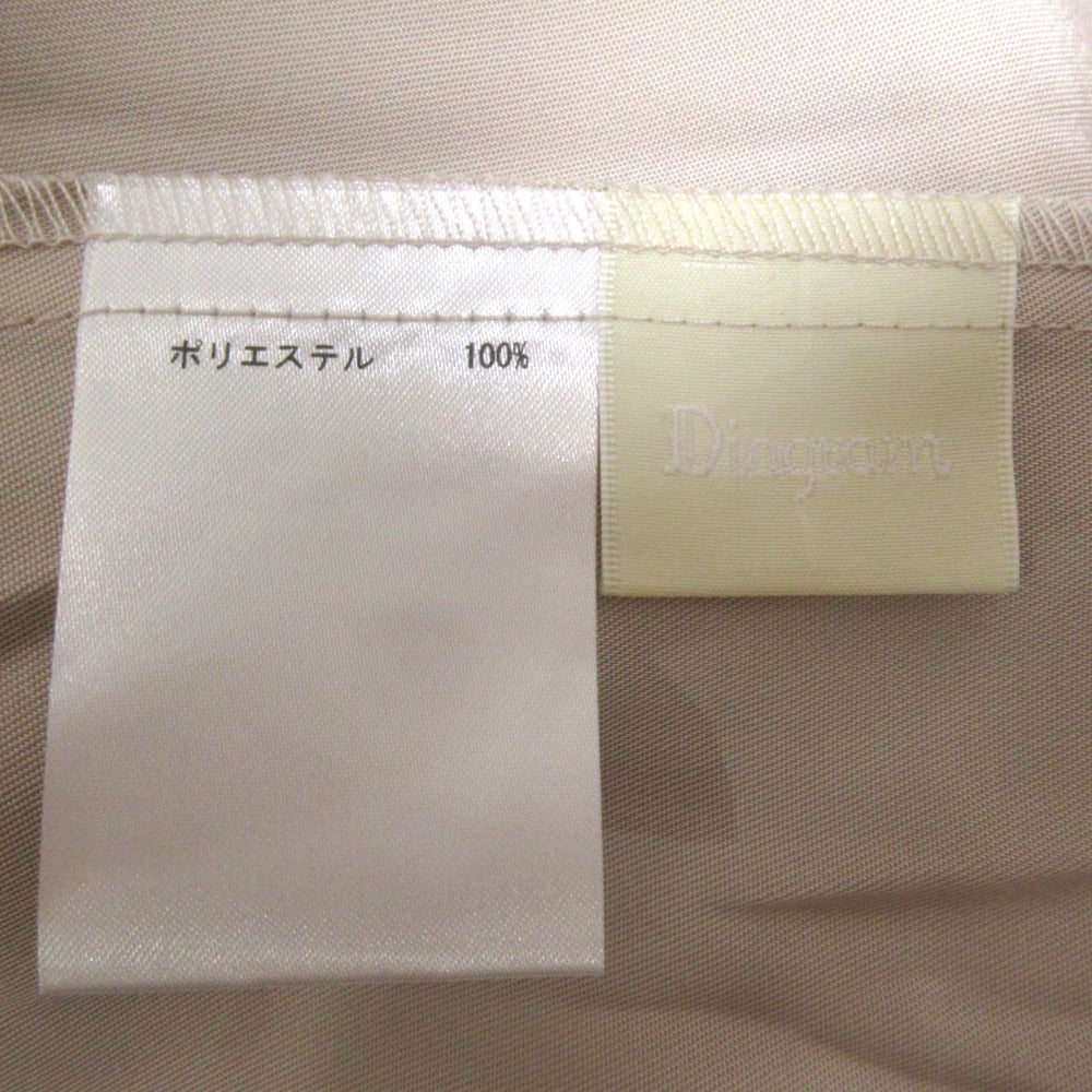 Diagram サテン ドレス