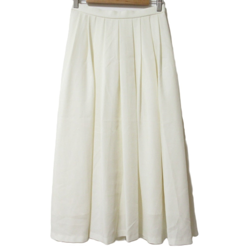 GRACE CONTINENTAL シアー メッシュ スカート