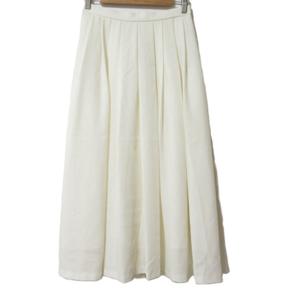 GRACE CONTINENTAL シアー メッシュ スカート