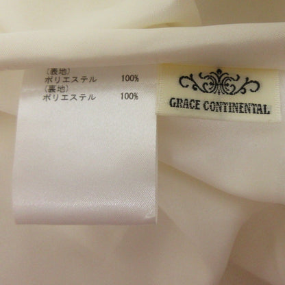 GRACE CONTINENTAL シアー メッシュ スカート