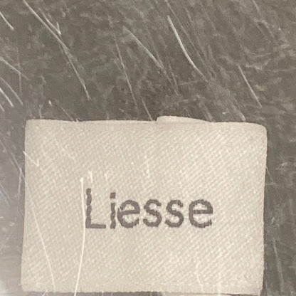 Liesse メッシュ ニット 長袖 ブラウス