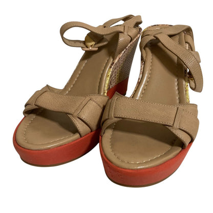 コールハーン PALEY HIGH WEDGE ウェッジサンダル